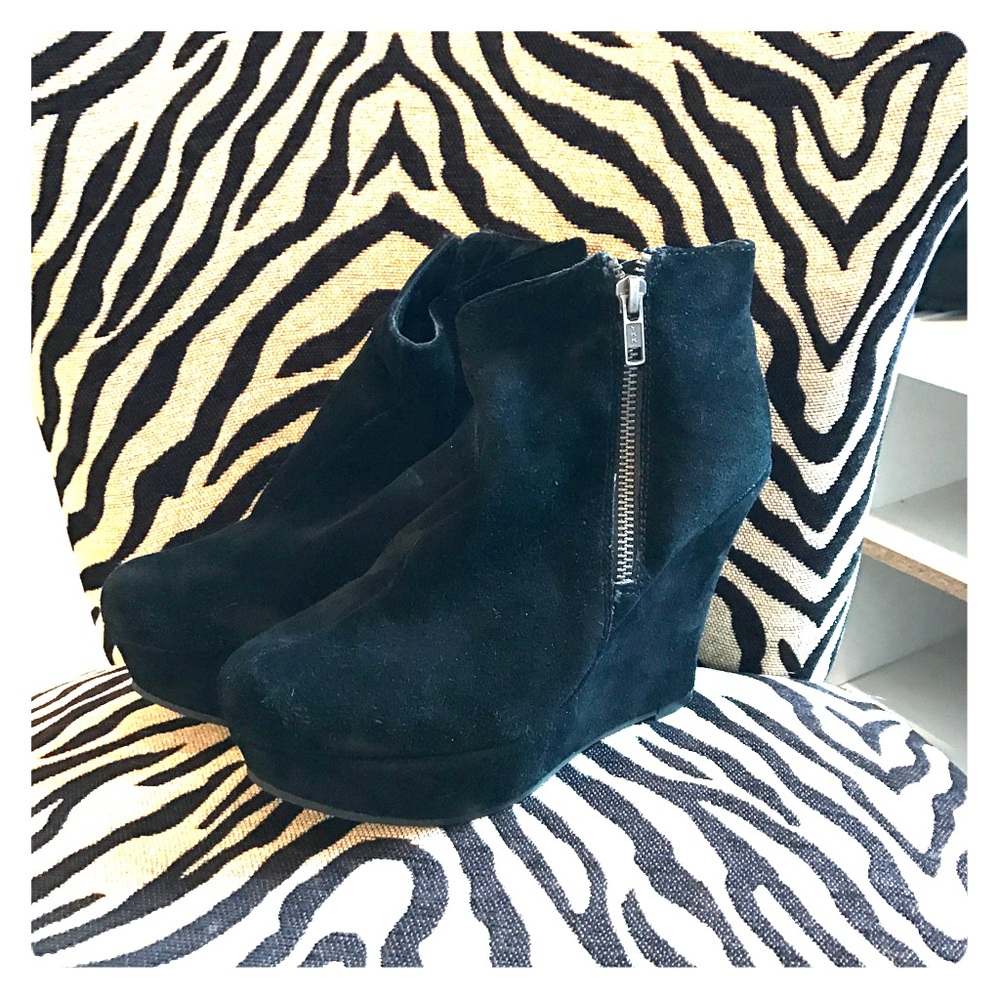 ❤️️Aldo❤️️Suede booties